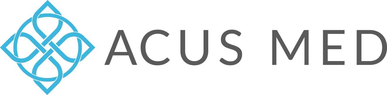 Logo ACUS MED - sklep dla fizjoterapeutów