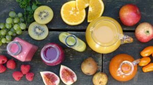 Owoce i warzywa w żywieniu osób z nadciśnieniem