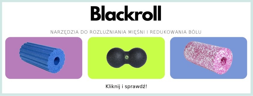 Blackroll roller do masażu i regeneracji