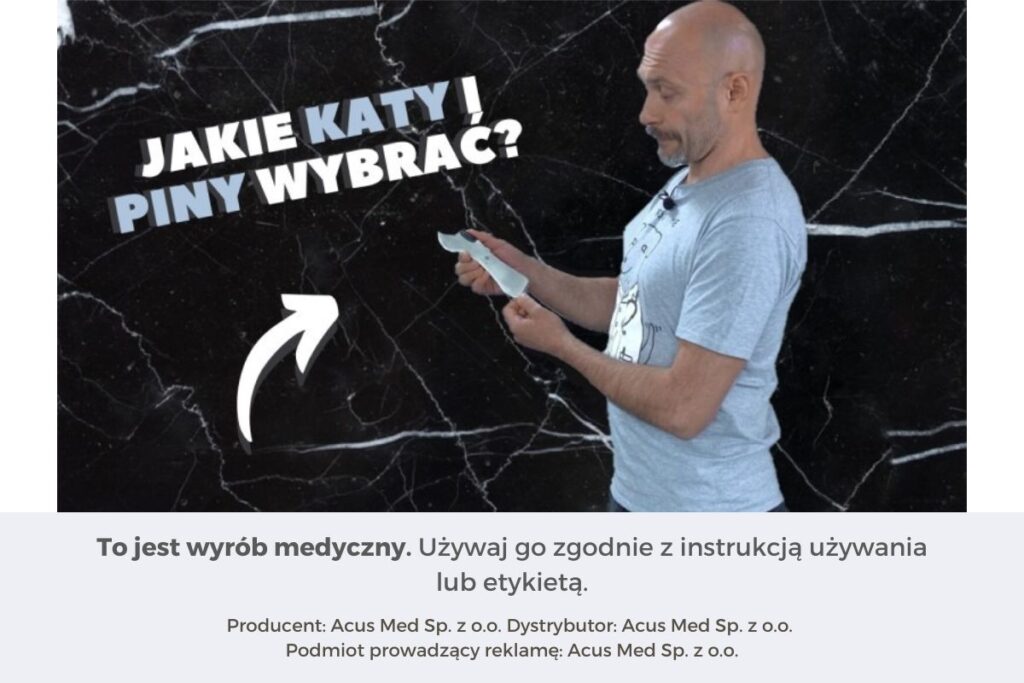 Pinoterapia jakie narzędzie wybrać? Czym różnią się od siebie katy i piny? Radosław Składowski podpowiada