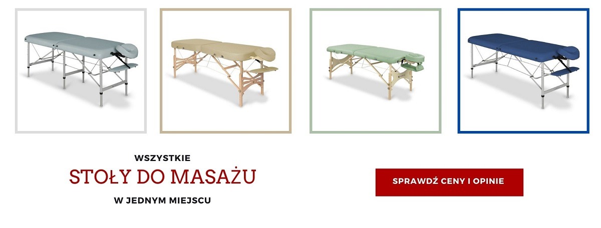 Stół do masażu drewniany czy aluminiowy jaki wybrać 