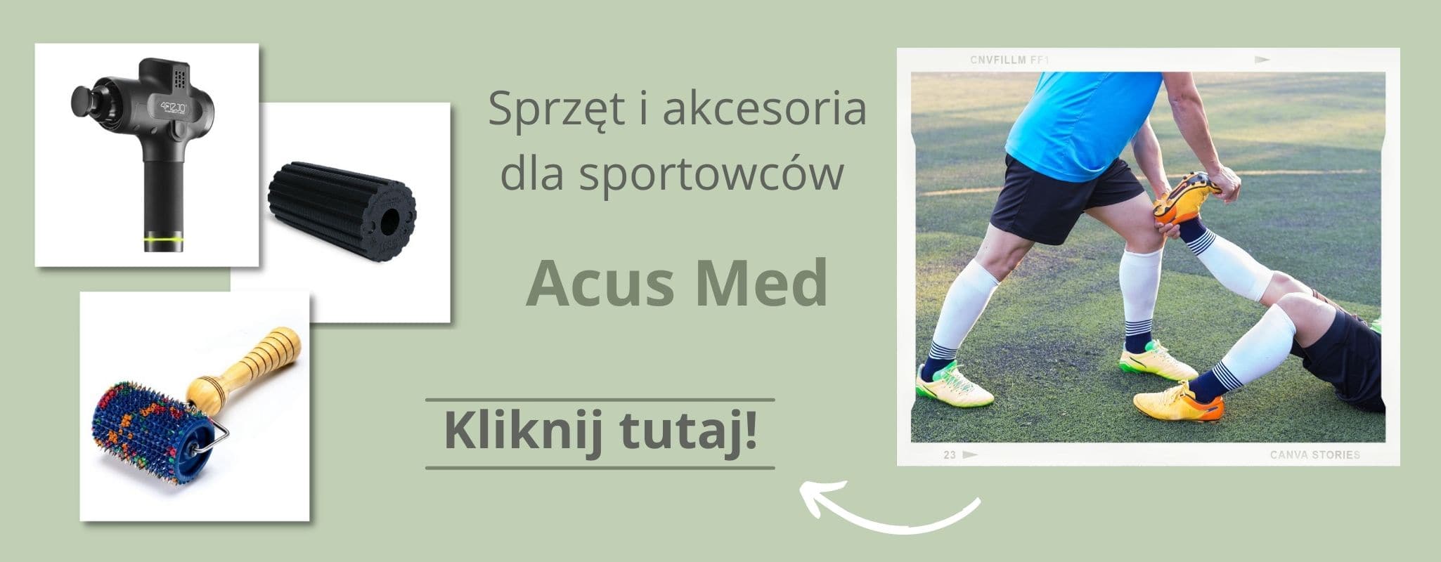 Sklep dla sportowców i fizjoterapeutów Acus Med