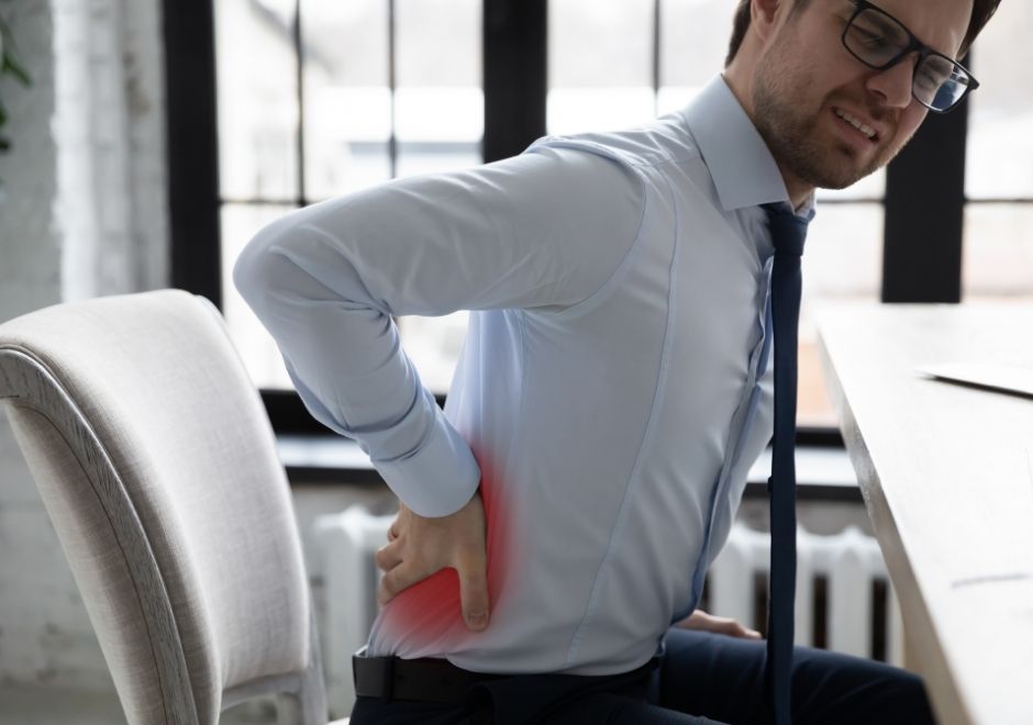 Jak złagodzić ból kręgosłupa lędźwiowego?