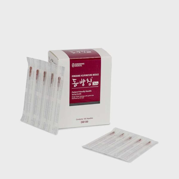 Igły z prowadnicą 100 sztuk Dong Bang