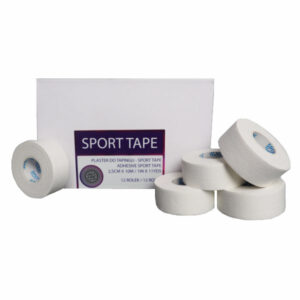 Sport Tape nieelastyczny – 12 rolek (2,5cm x 10m)