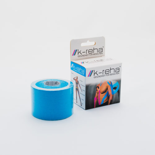 K-Reha kinesiology tape niebieska