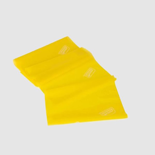 Taśma do ćwiczeń SISSEL Fitband (14,5 cm x 2,5 m) żółty