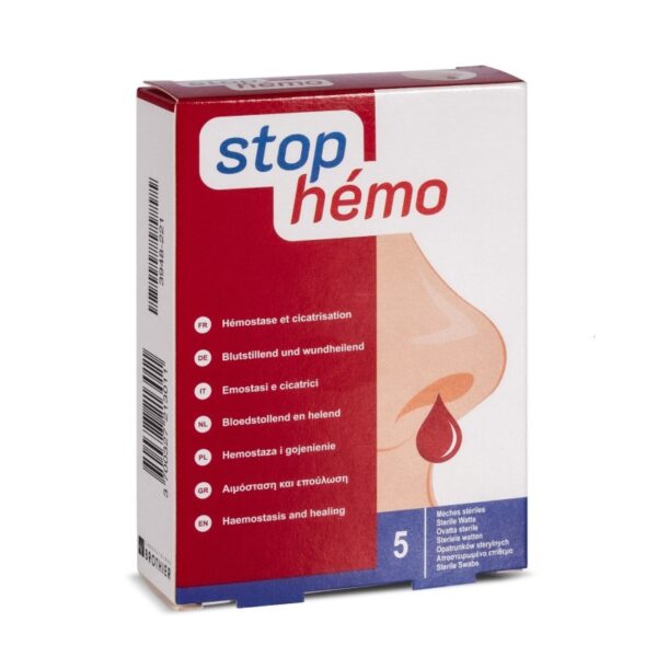 STOP HEMO tampony do nosa