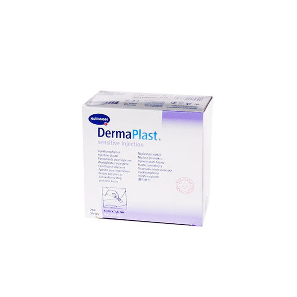 Plastry DermaPlast sensitive 4 x 1,6 cm