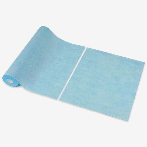 Podkład bibułowo włókninowy niebieski