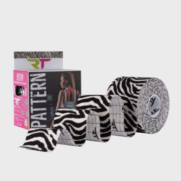 Rea tape pattern zebra