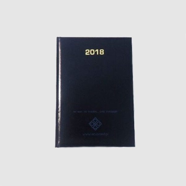 Kalendarz książkowy 2018