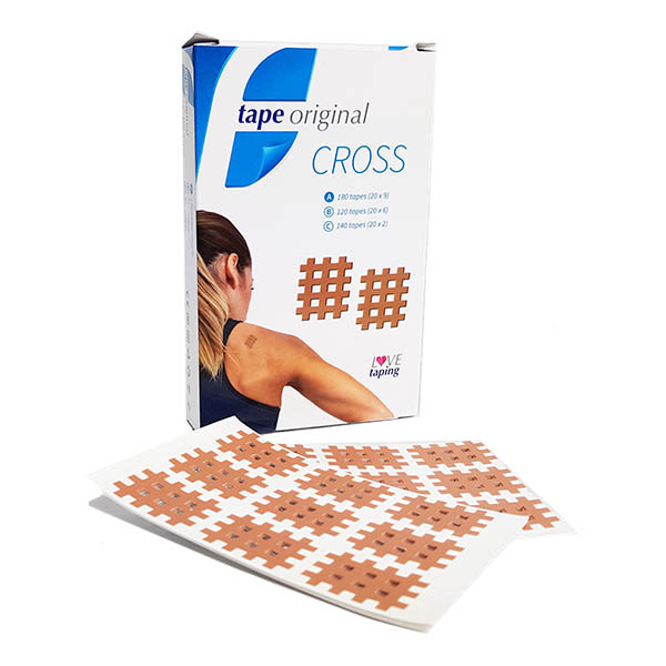 Plastry krzyżowe - Zestaw Cross Tape