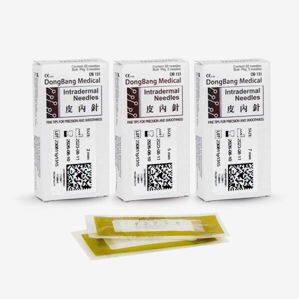 Dong Bang igły intradermalne do akupunktury - wszystkie rozmiary