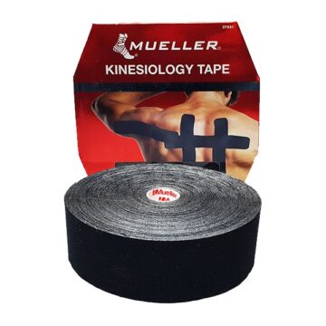 Mueller Kinesiology Tape tejp czarny