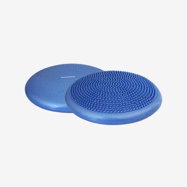 Dysk sensoryczny Sanctband niebieski