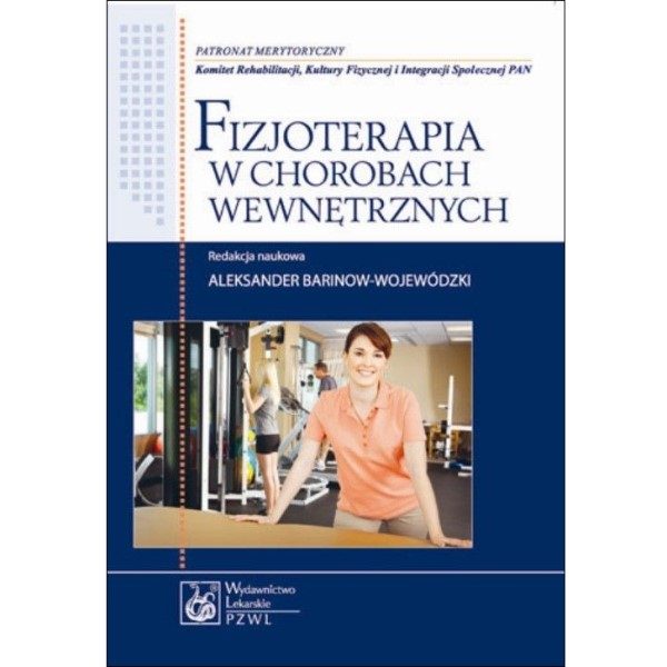 Książka fizjoterapia w chorobach wewnętrznych