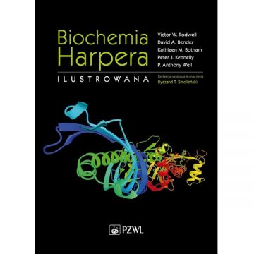 Biochemia Harpera. Ilustrowana - Rodwell, Bender, Botham, Kennelly, Weil