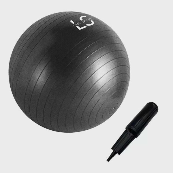 Piłka Line Sport do ćwiczeń 85 cm - z pompką