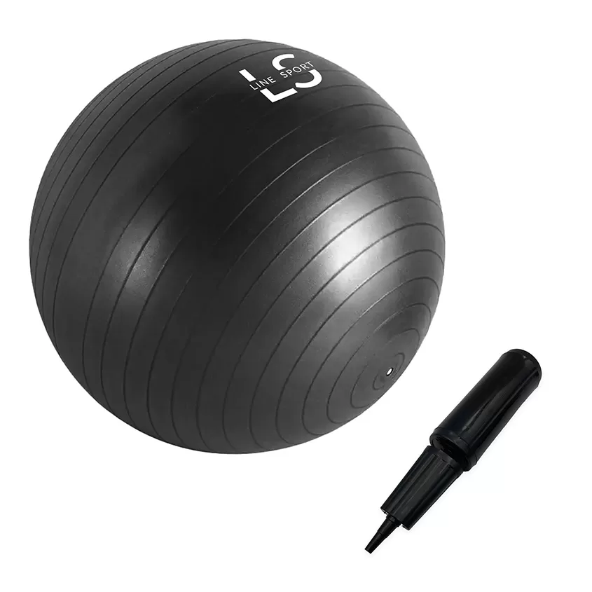 Line-sport-gym-ball-black-85cm-pompka