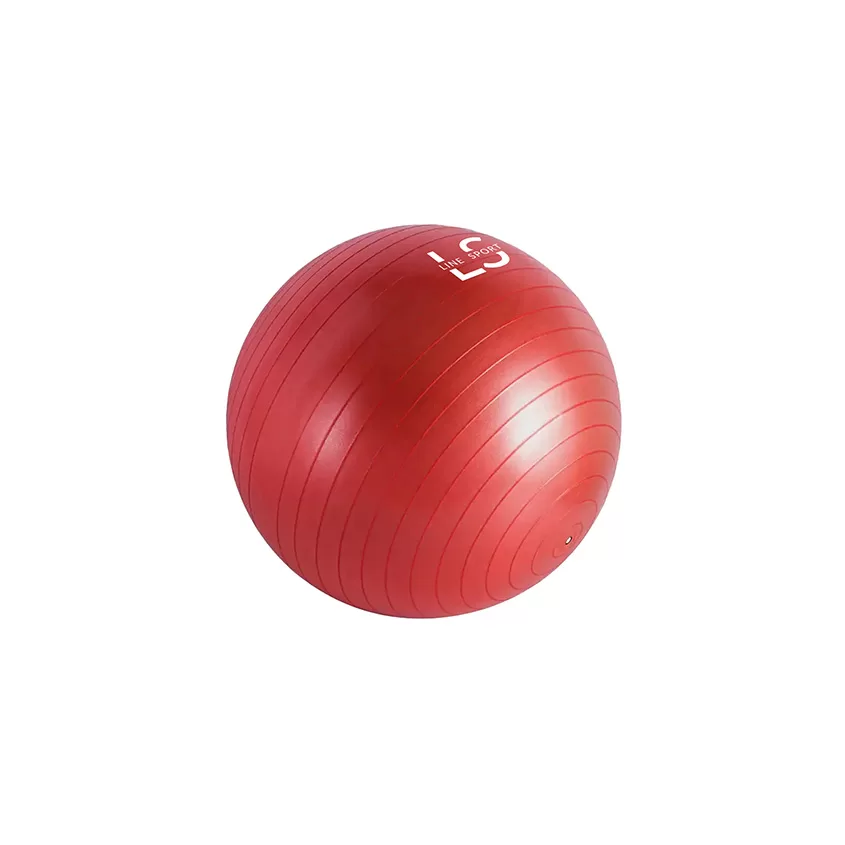 Line-sport-gym-ball-red-55cm