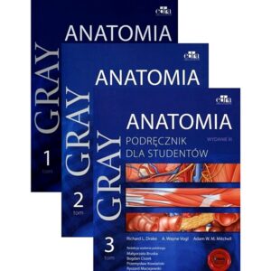 Gray Anatomia. Tom 1-3