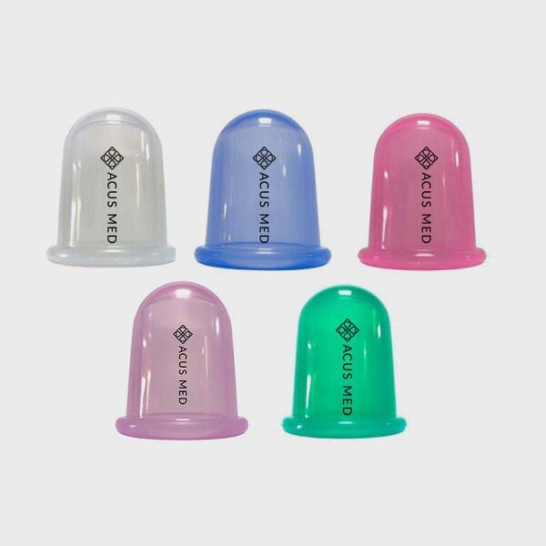 Bańka silikonowa chińska do masażu ciała Acus Med - duża