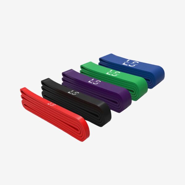 Zestaw 5 gum oporowych do ćwiczeń Power Band Line Sport