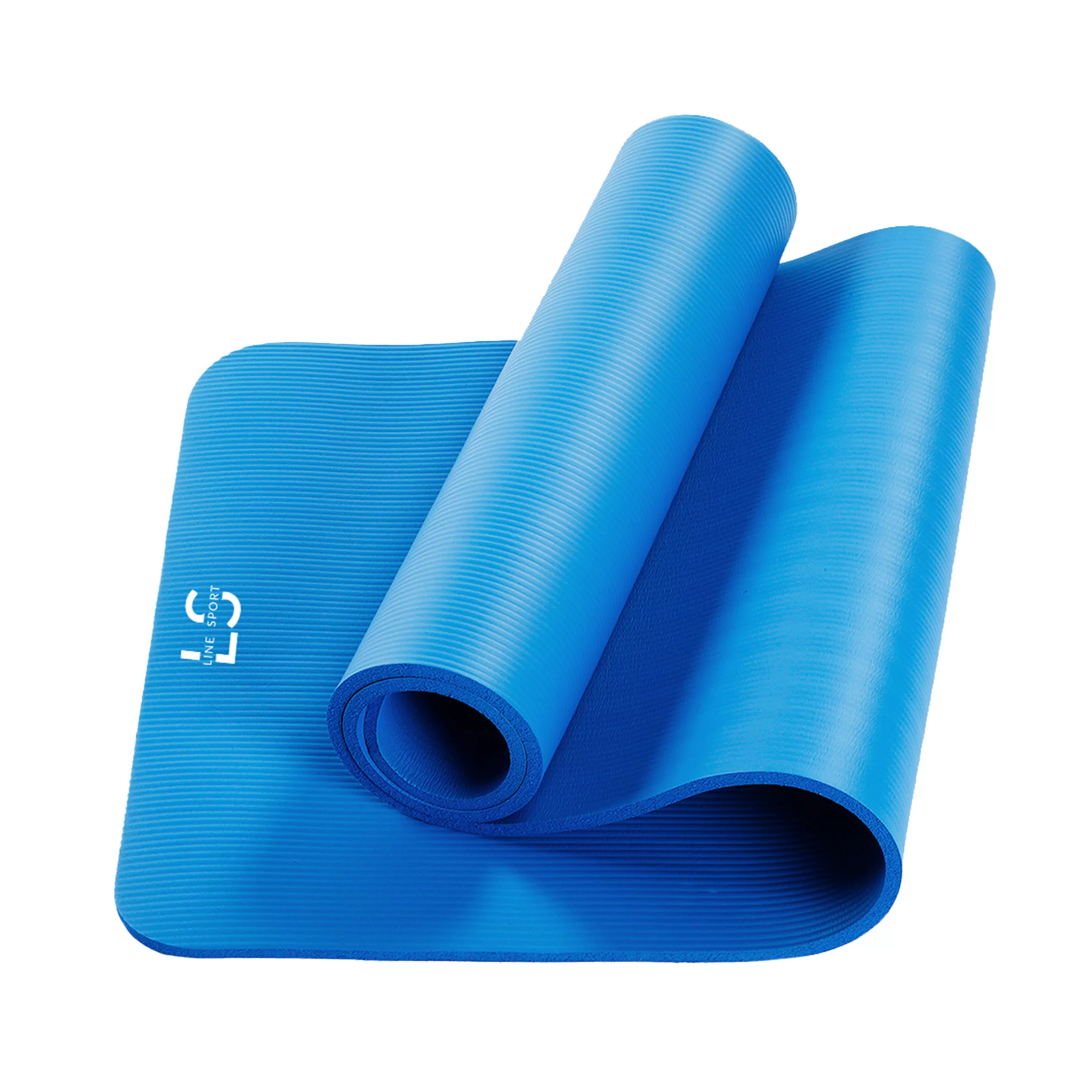 line-sport-yoga-mat-blue