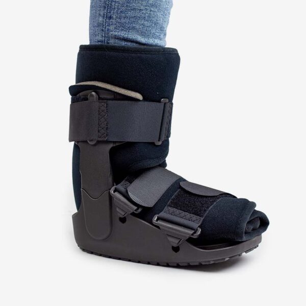 Orteza na stopę i goleń | But pneumatyczny | Promedics Jura Walker Fixed - niski