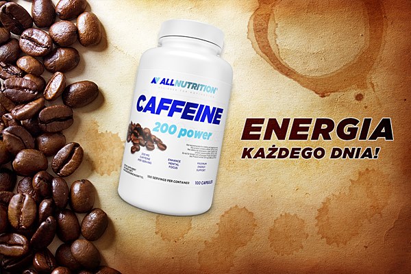 Suplement diety Caffeine Allnutrition