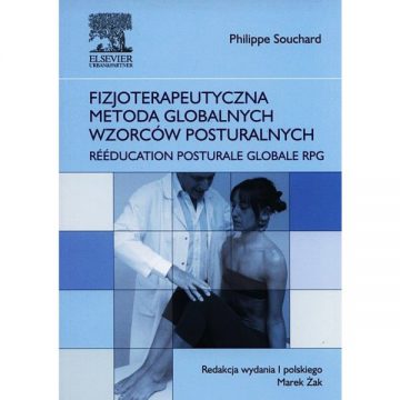 Książka pt. Fizjoterapeutyczna metoda globalnych wzorców posturalnych