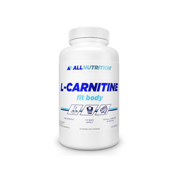 l-carnitine fit bodyallnutrition