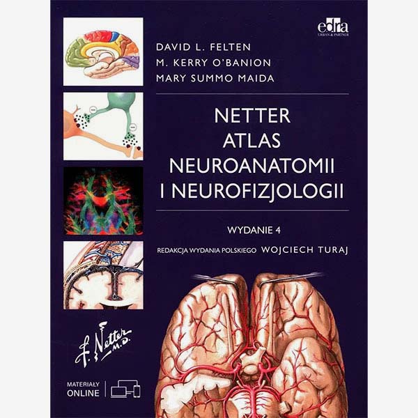Atlas neuroanatomii i neurofizjologii Nettera