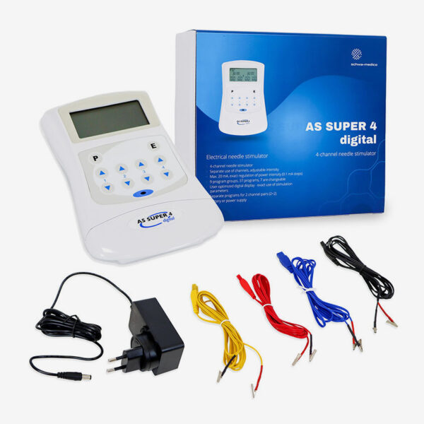 As Super 4 Digital - zestaw pudełko