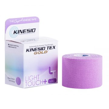 Kinesio Tex Gold Light Touch + fioletowy (5cm x 5m)