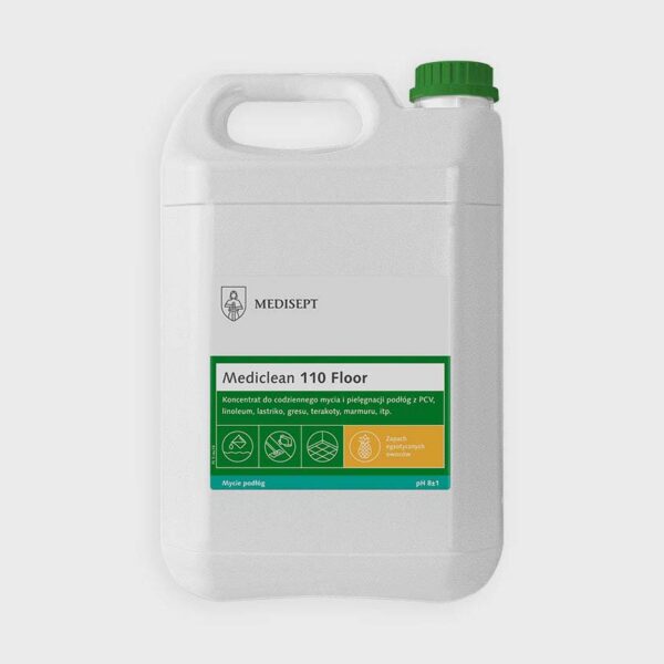 Mediclean MC 110 Floor Medisept – koncentrat do mycia i pielęgnacji podłóg 5L