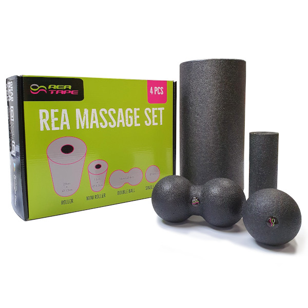 Zestaw rollerów do masażu Rea Tape Set