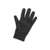 Softshell czarne rękawiczki