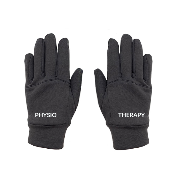Rękawiczki zimowe dla fizjoterapeuty