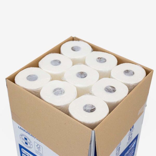 Opakowanie zbiorcze - podkład jednorazowy celulozowy w rolce biały
