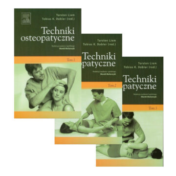 Techniki osteopatyczne Tom 1-3