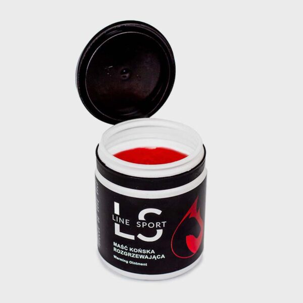 Maść końska rozgrzewająca Line Sport 250 ml