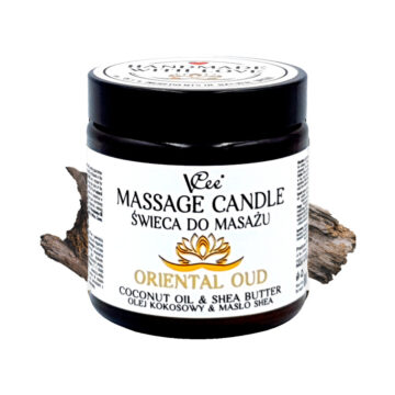 Vcee massage candle ortiental oud