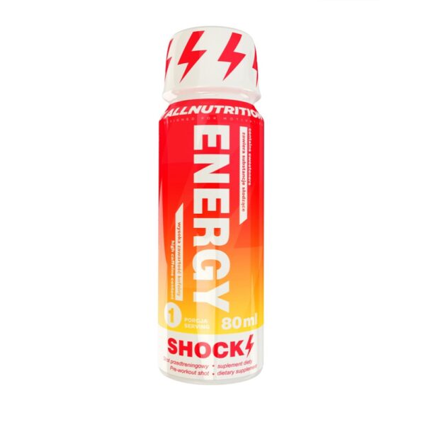 Shot przedtreningowy Energy Shock 80 ml