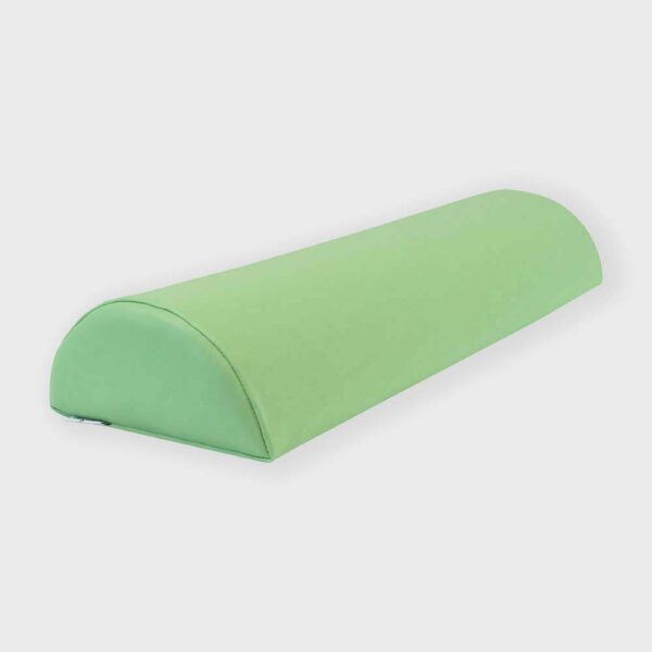 pistacjowy półwałek do rehabilitacji 60x19x9 cm