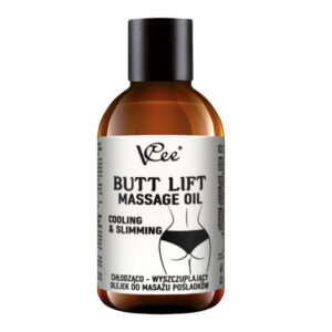 Chłodzący olejek do masażu pośladków BUTT LIFT VCEE