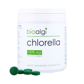 Chlorella bioalgi - 250 tabletek
