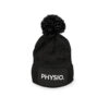 Czarna czapka zimowa Physio