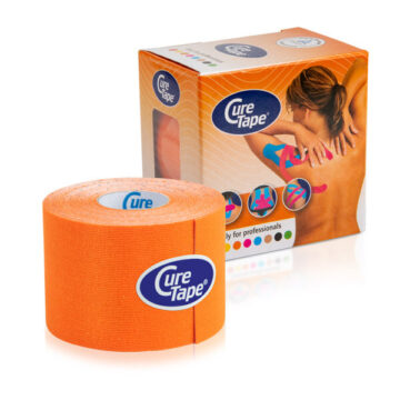 Cure Tape Classic pomarańczowy 5 cm